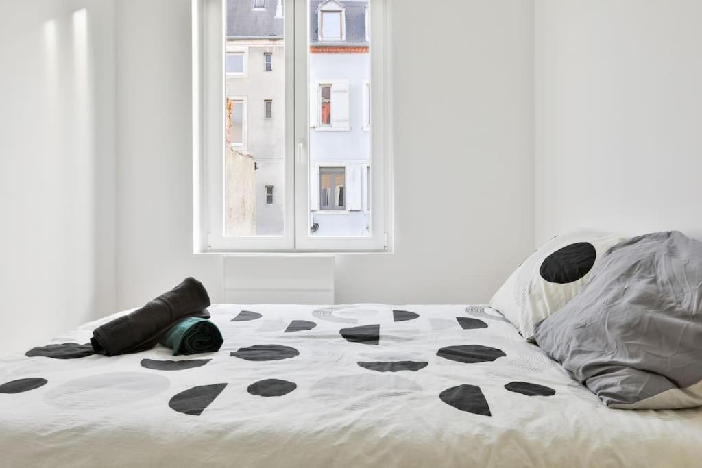 Suite Lumineux Et Moderne, Parking Gratuit, Mulhouse Centre Kültér fotó