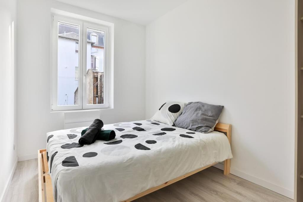 Suite Lumineux Et Moderne, Parking Gratuit, Mulhouse Centre Kültér fotó