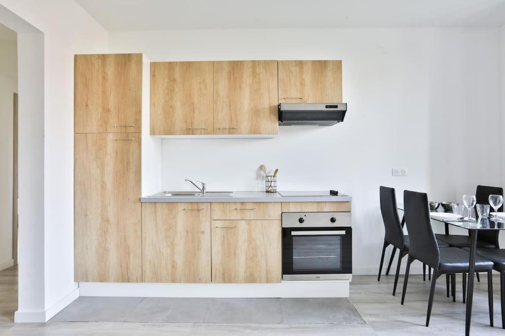 Suite Lumineux Et Moderne, Parking Gratuit, Mulhouse Centre Kültér fotó