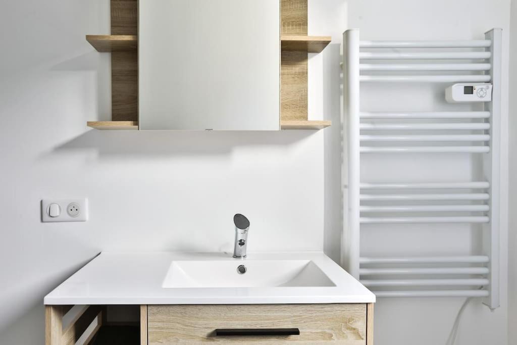Suite Lumineux Et Moderne, Parking Gratuit, Mulhouse Centre Kültér fotó