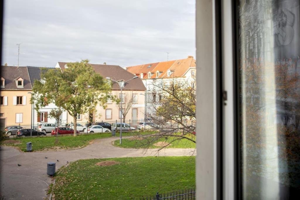 Suite Lumineux Et Moderne, Parking Gratuit, Mulhouse Centre Kültér fotó
