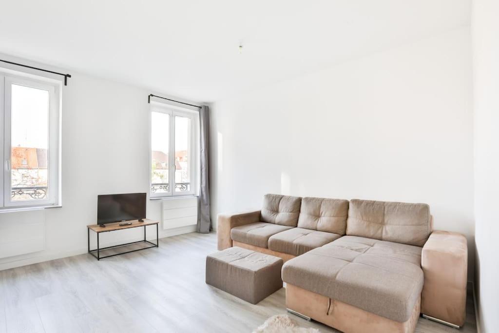 Suite Lumineux Et Moderne, Parking Gratuit, Mulhouse Centre Kültér fotó