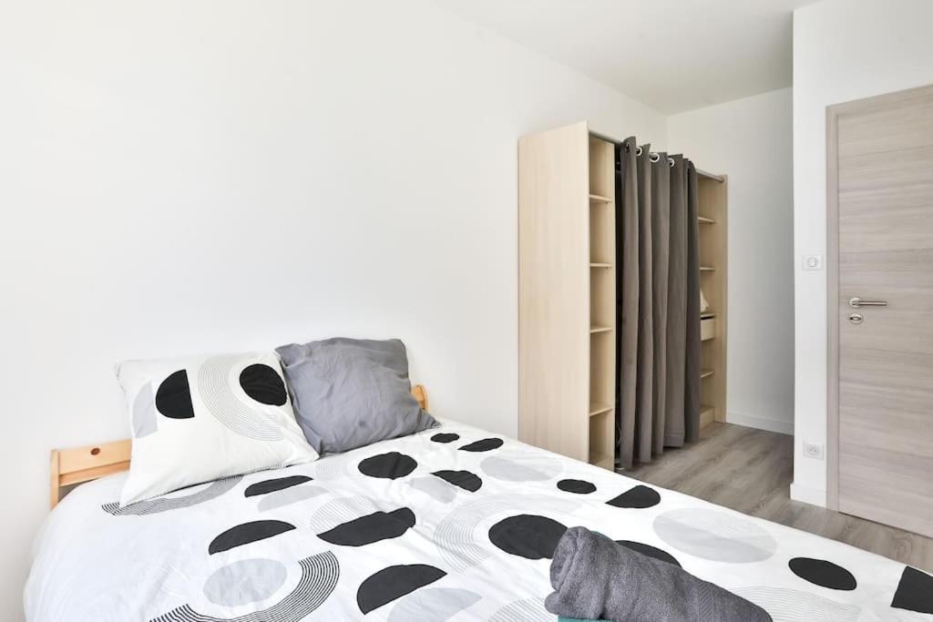 Suite Lumineux Et Moderne, Parking Gratuit, Mulhouse Centre Kültér fotó