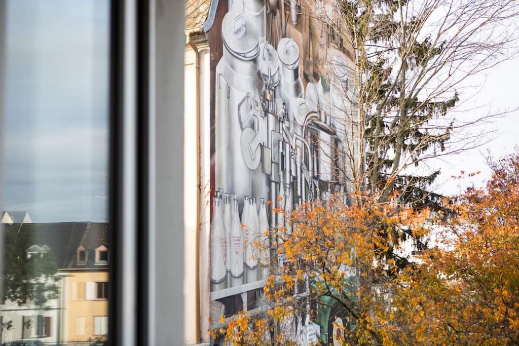 Suite Lumineux Et Moderne, Parking Gratuit, Mulhouse Centre Kültér fotó